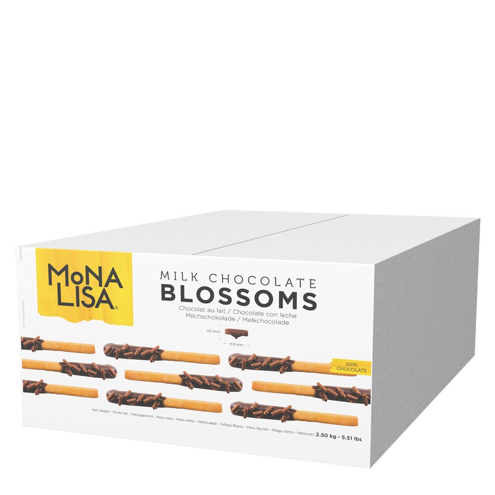 Mona Lisa Milk Chocolate Blossoms - 2